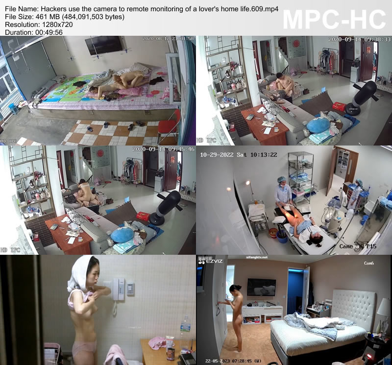Hackers use the camera to remote monitoring of a lover's home life.609
